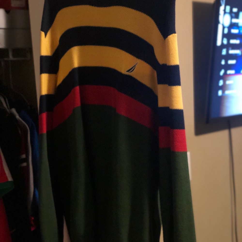 Nautica sweater